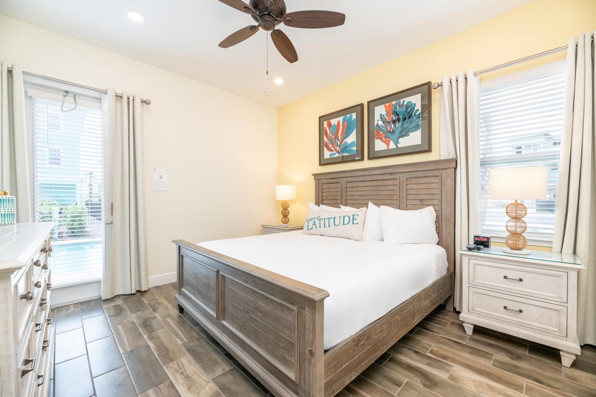 Ocean Waves With Private Pool Near With Margaritaville Island H2o Access - 8001su
