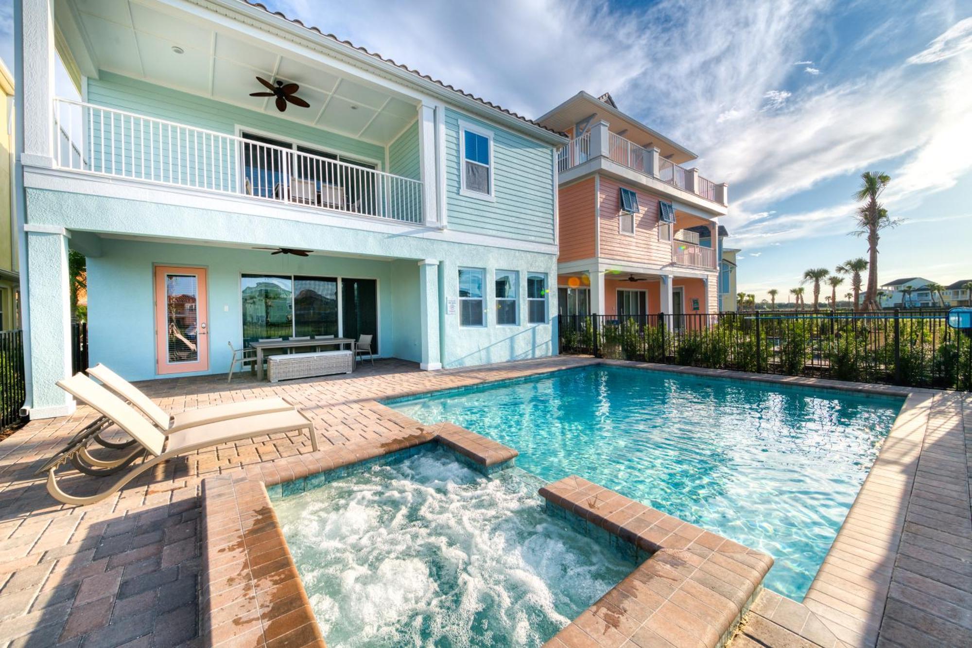Holiday home Ocean Waves With Private Pool Near With Margaritaville Island H2o Access - 8001su Orlando