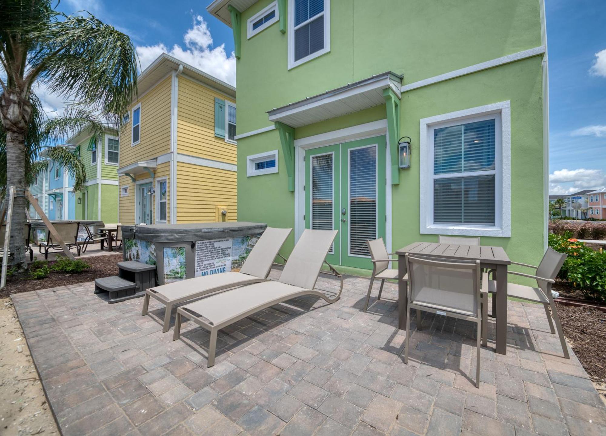 We Be Jammin With Private Hot Tub Near With Margaritaville Island H2o Access - 8020dr Holiday home Orlando