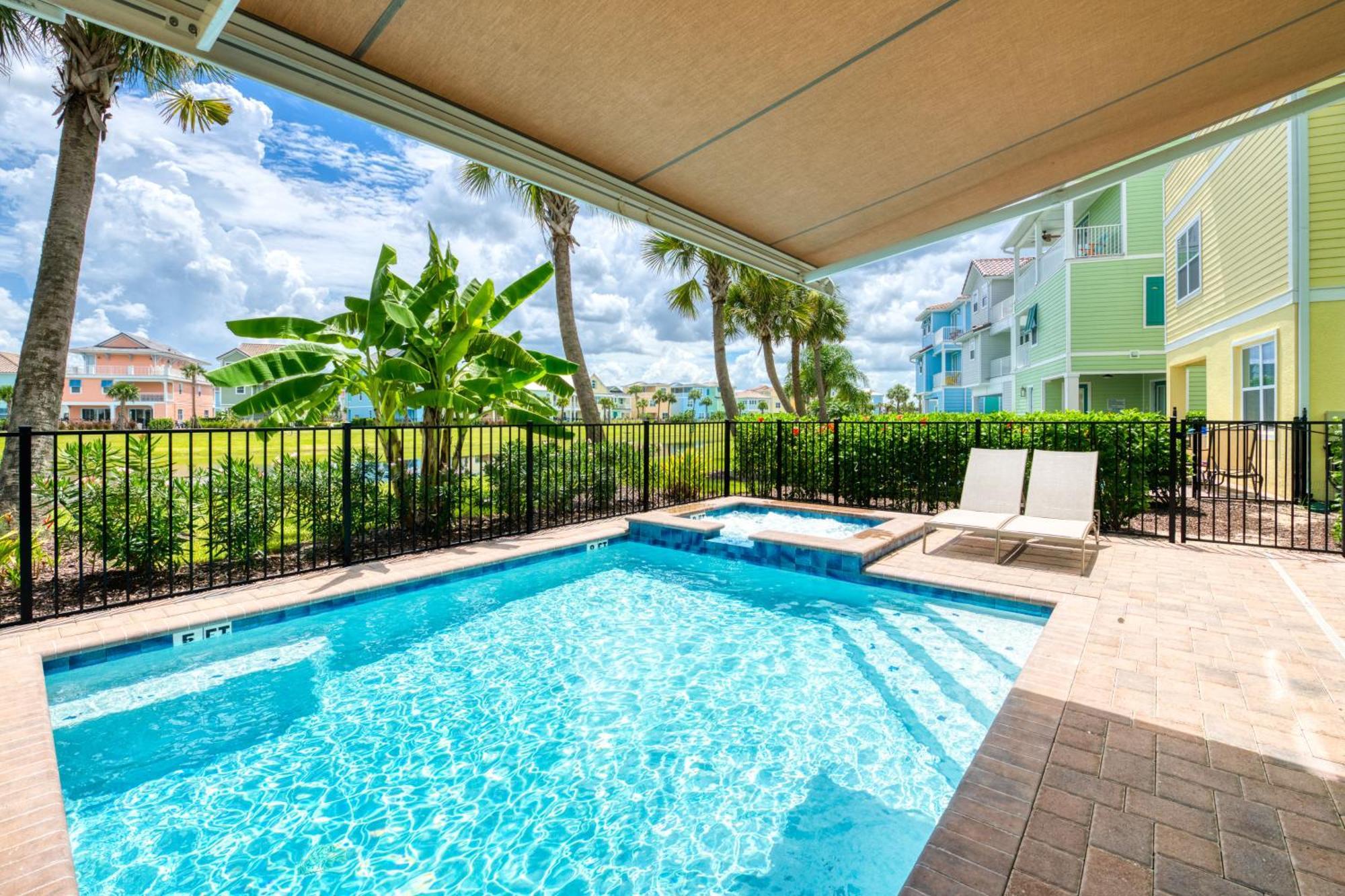 Toes In The Water With Private Pool Near With Margaritaville Island H2o Access - 8008sh Orlando