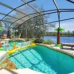 Lilo & Stitch\'S Hawaiian Getaway - Heated Pool & Spa- Bbq - Close To Disney