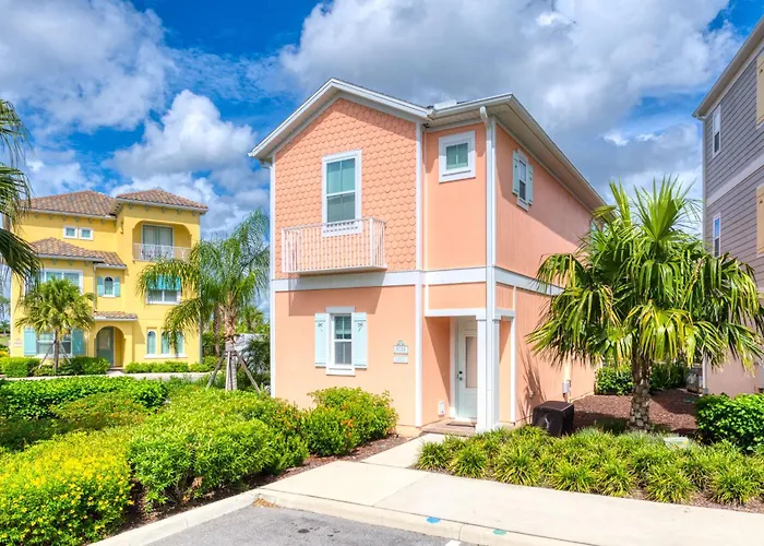 Comfy Cottage With Hot Tub Near Disney With Margaritaville Resort Island H2O Access - 8029Sb