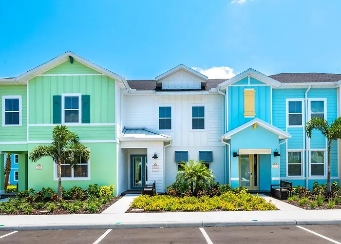 Ouzoville Villa Near Disney With Margaritaville Resort Island H20 Waterpark Access - 3192Cs