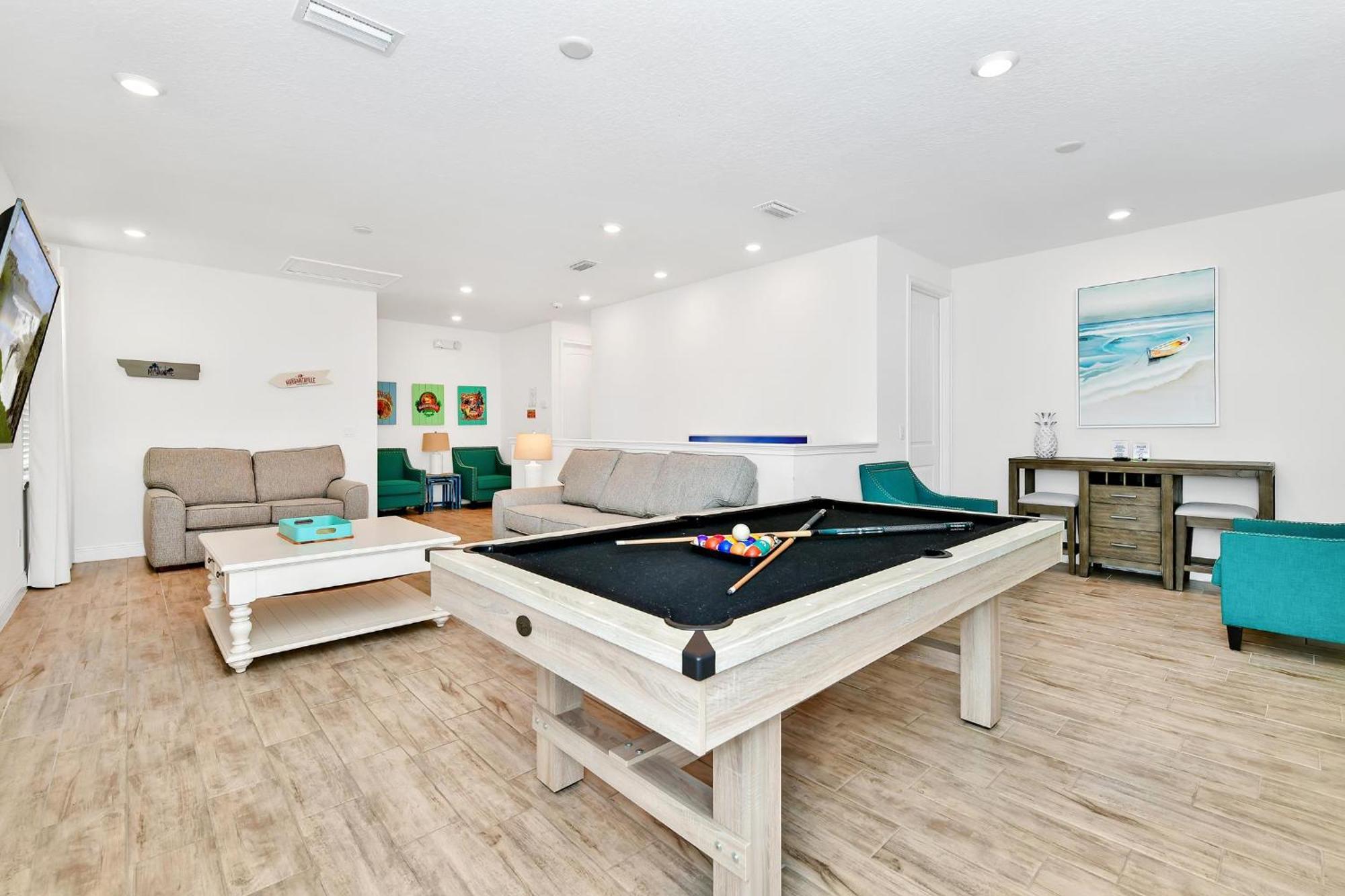 Holiday home Palm Tree Paradise Private Pool Near With Margaritaville Island H20 Access - 8109su Orlando