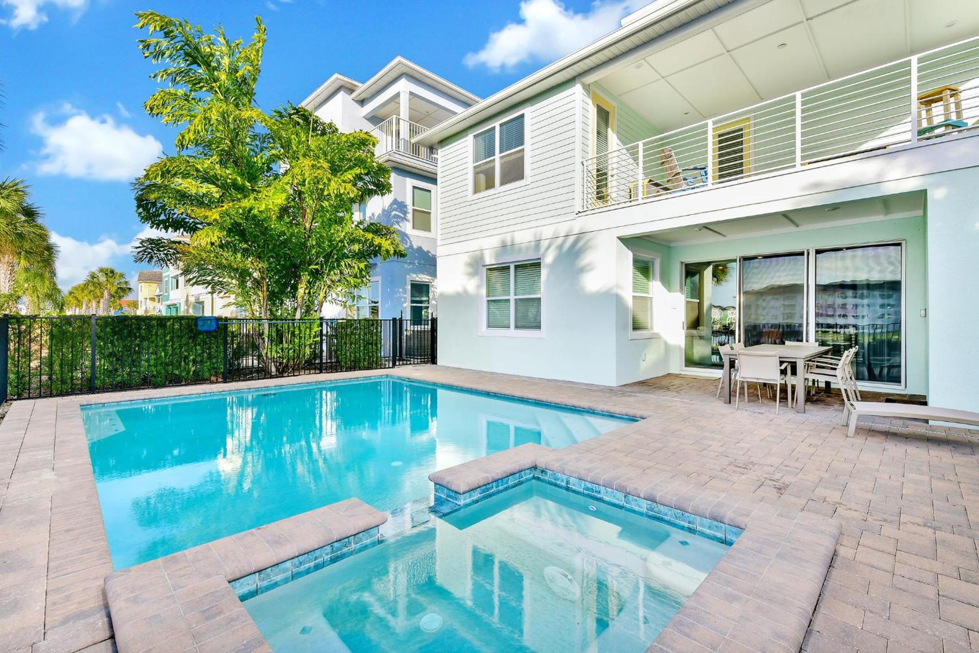 Palm Tree Paradise Private Pool Near With Margaritaville Island H20 Access - 8109su * Orlando