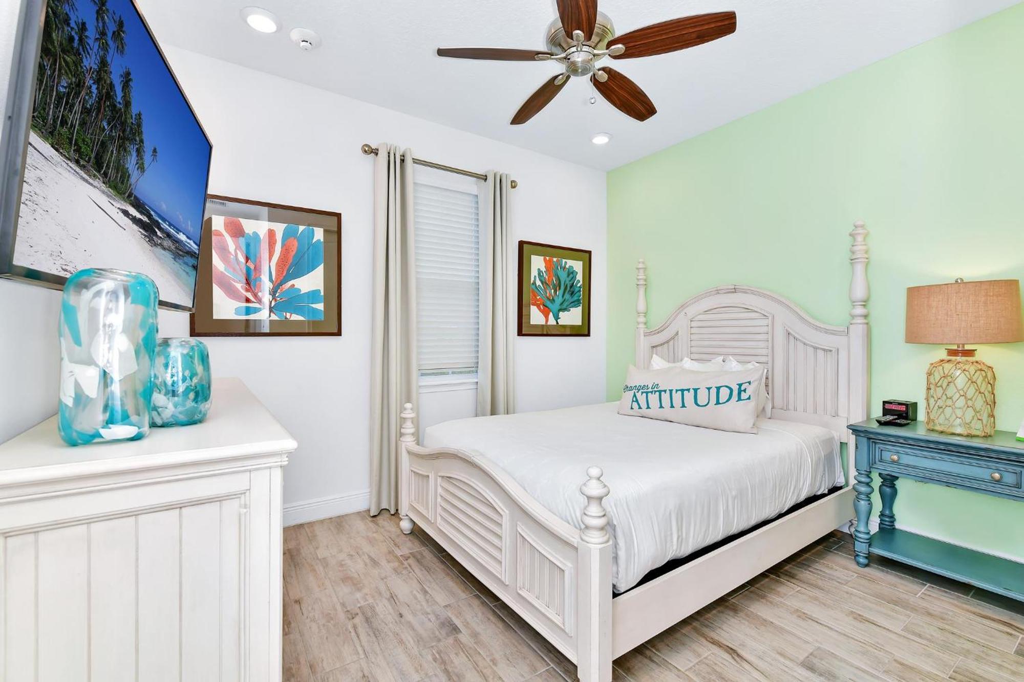 Palm Tree Paradise Private Pool Near With Margaritaville Island H20 Access - 8109su * Orlando