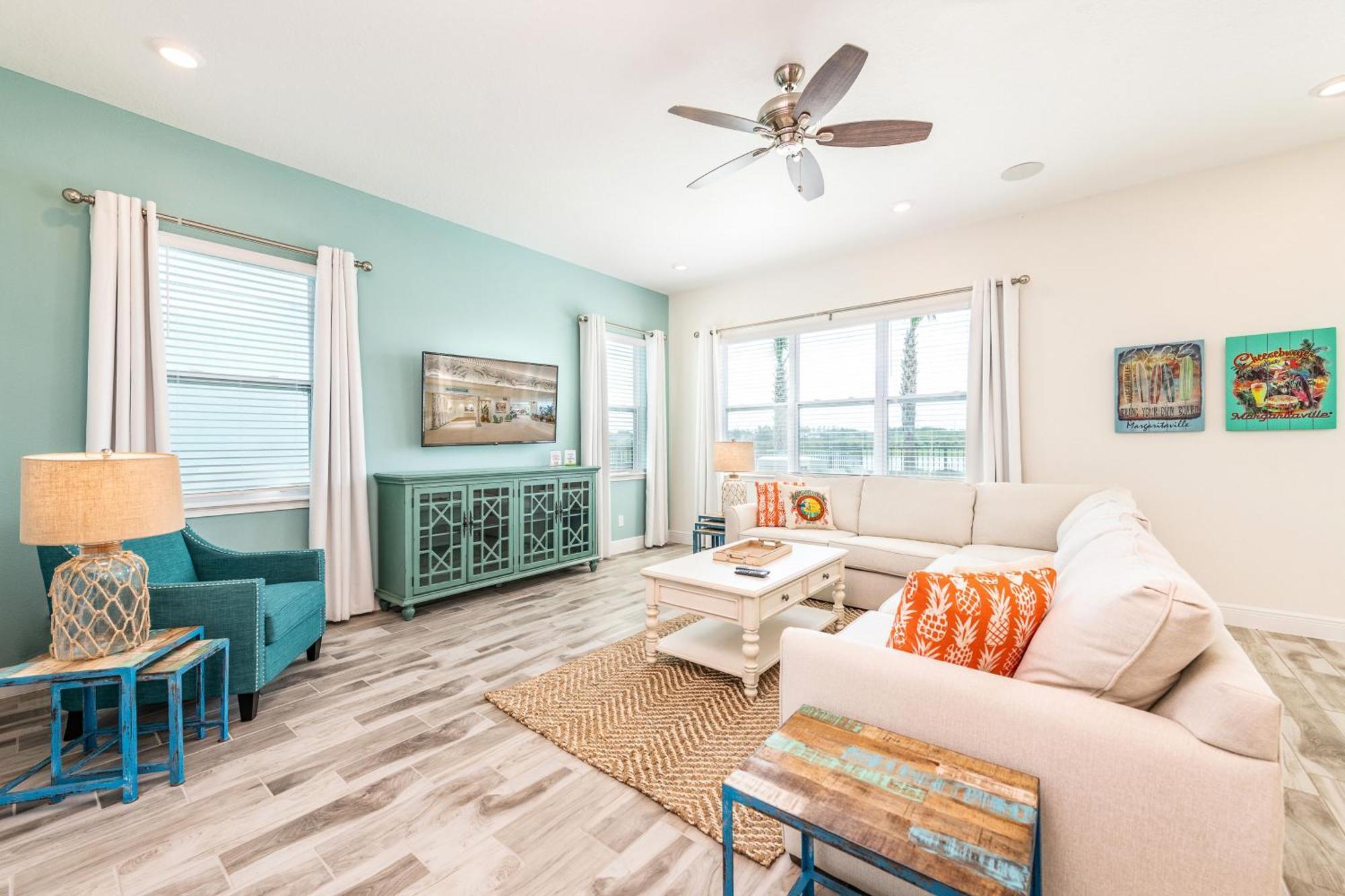 Holiday home Beautiful With Private Pool Near With Margaritaville Island H20 Access - 8153su Orlando