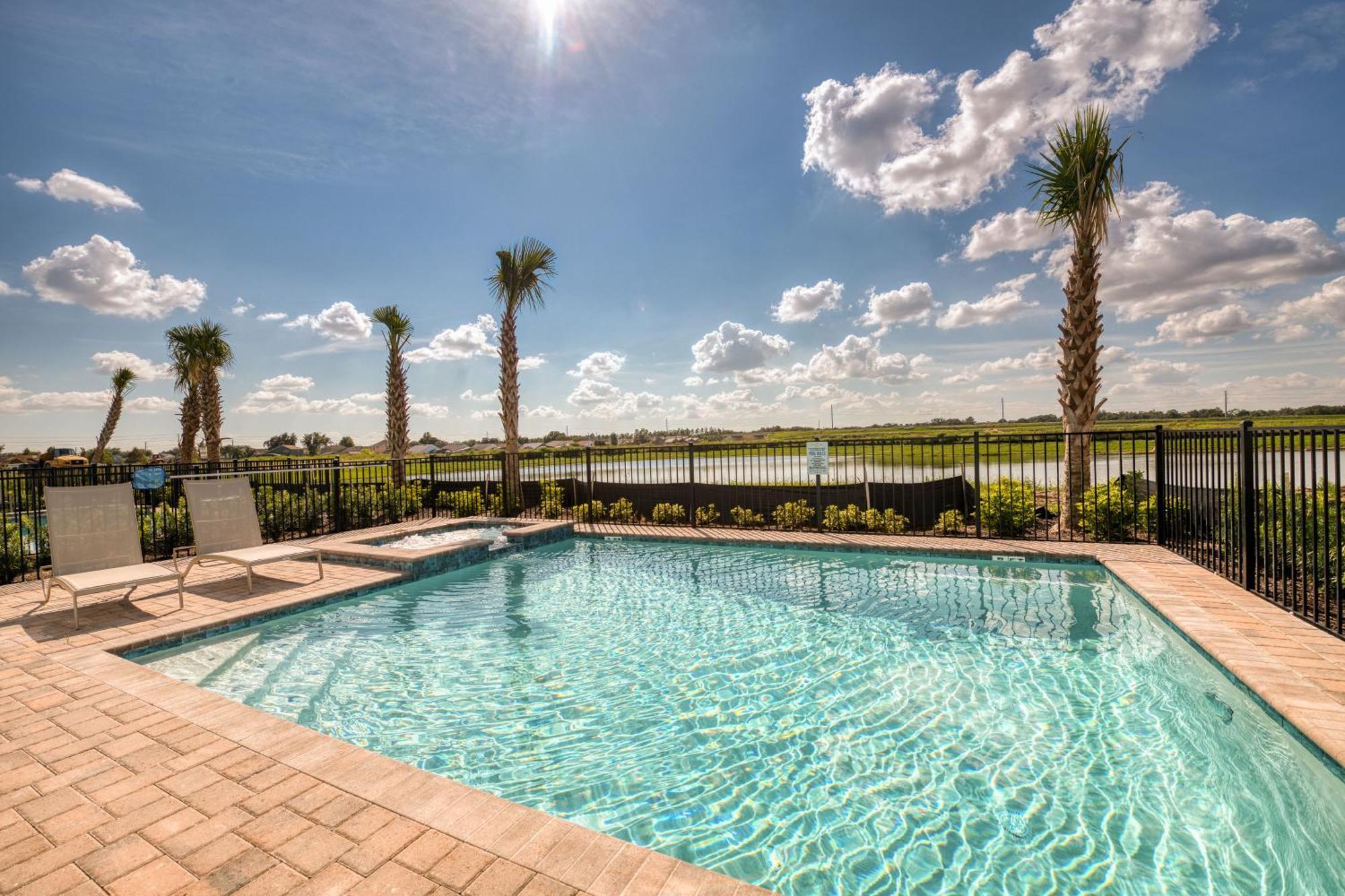Beautiful With Private Pool Near With Margaritaville Island H20 Access - 8153su Holiday home Orlando