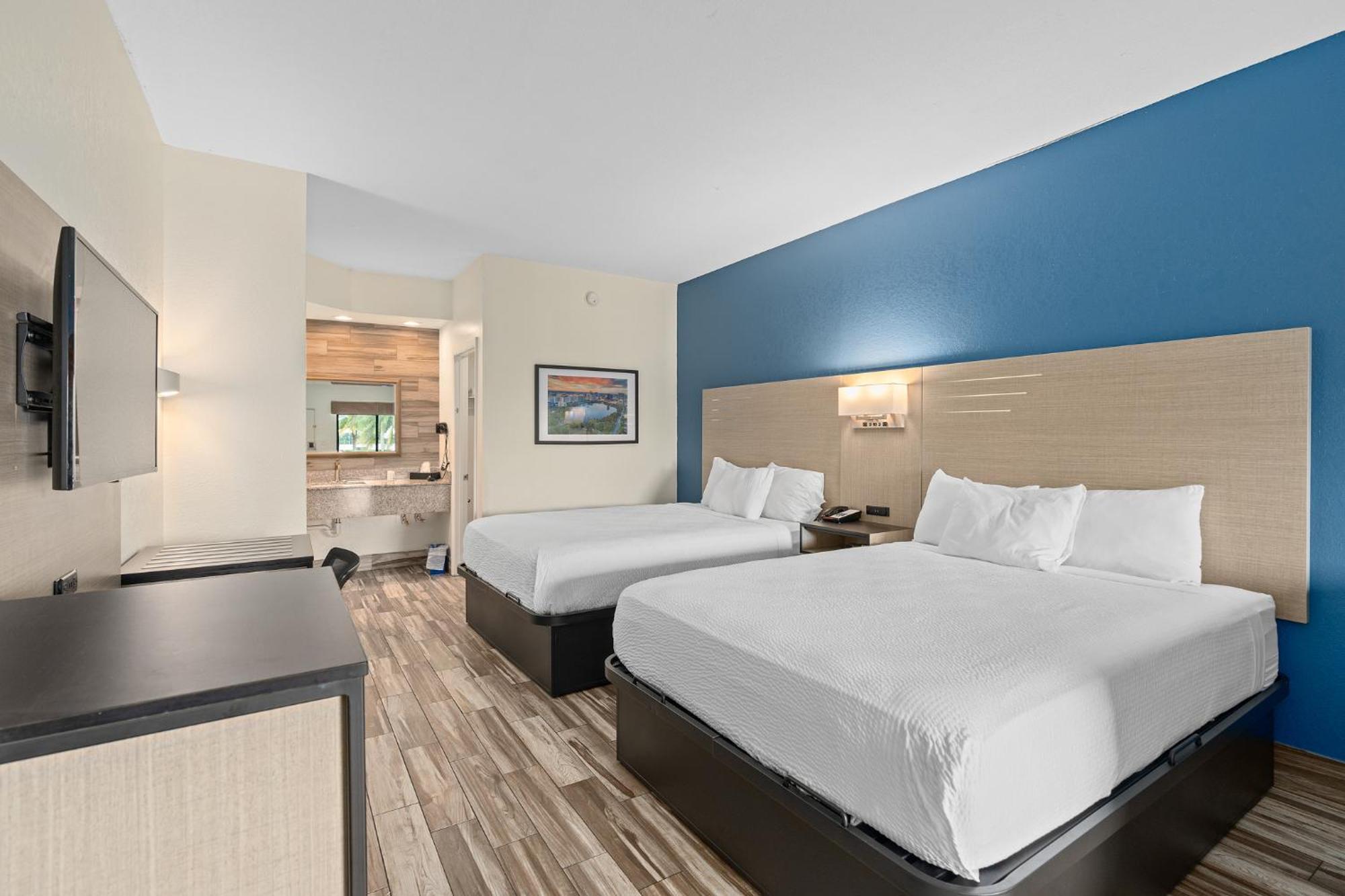 Baymont By Wyndham Downtown Hotel Orlando