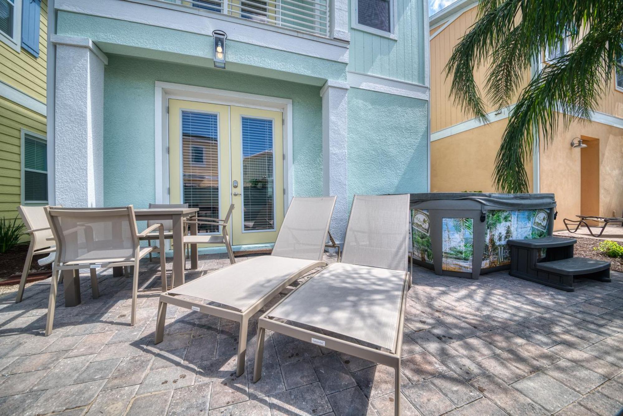 Holiday home Cozy With Hot Tub Near With Margaritaville Island H2o Access - 8056dr Orlando