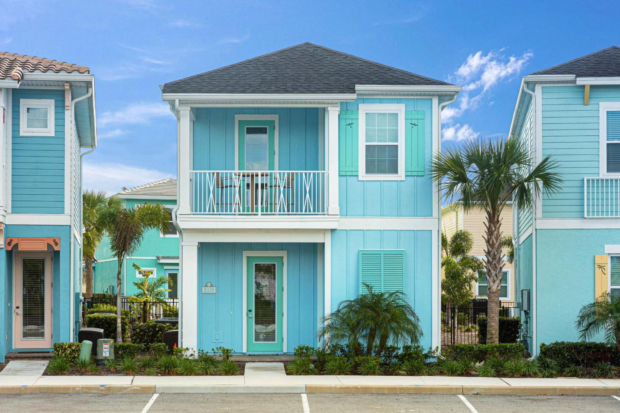 Holiday home Sea Shell Blue Near With Private Pool And Margaritaville Island H2o Access - 8039kd *