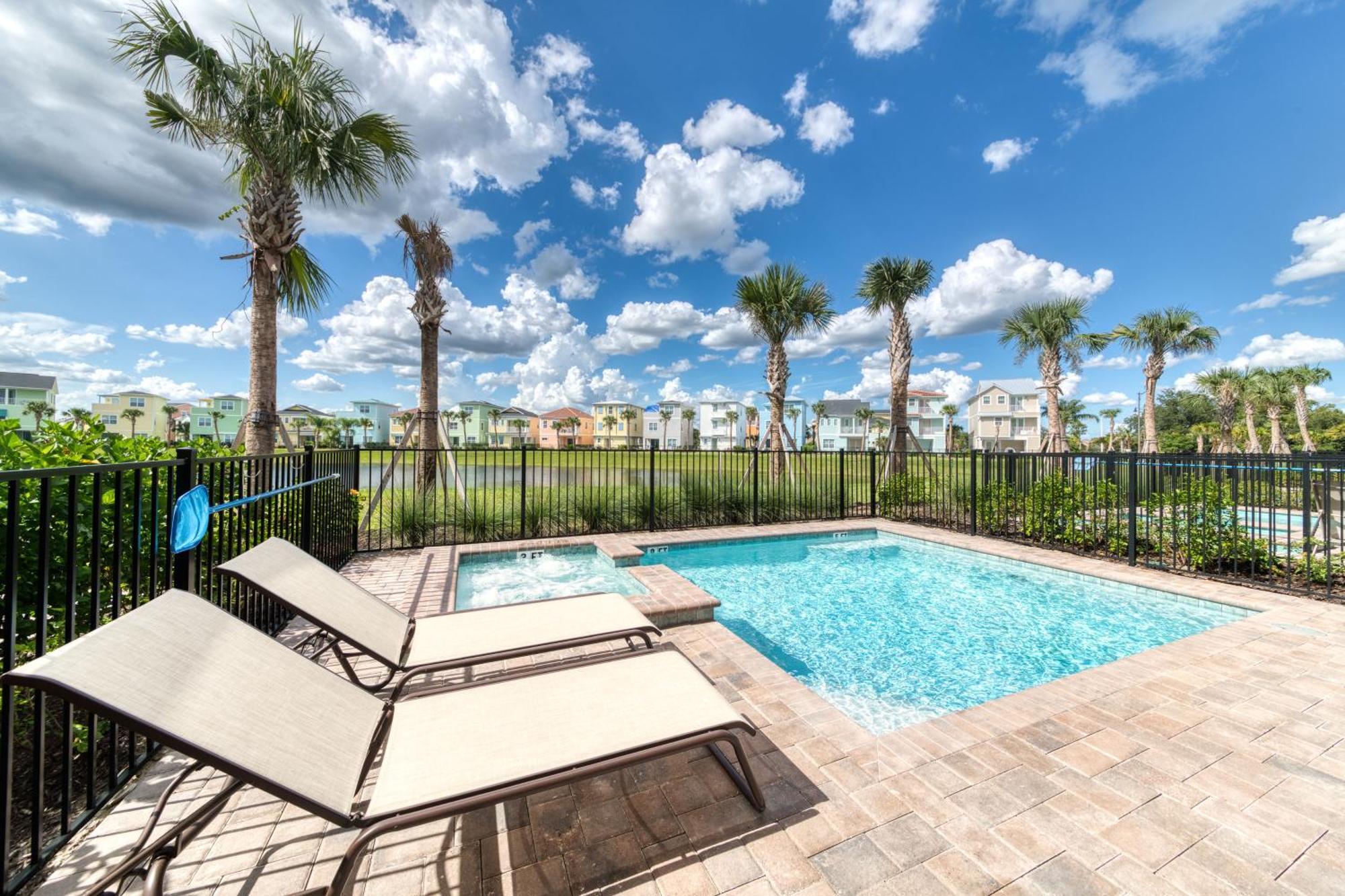 Paradise With Private Pool Near And Margaritaville Island H20 Waterpark Access - 7989su Holiday home *