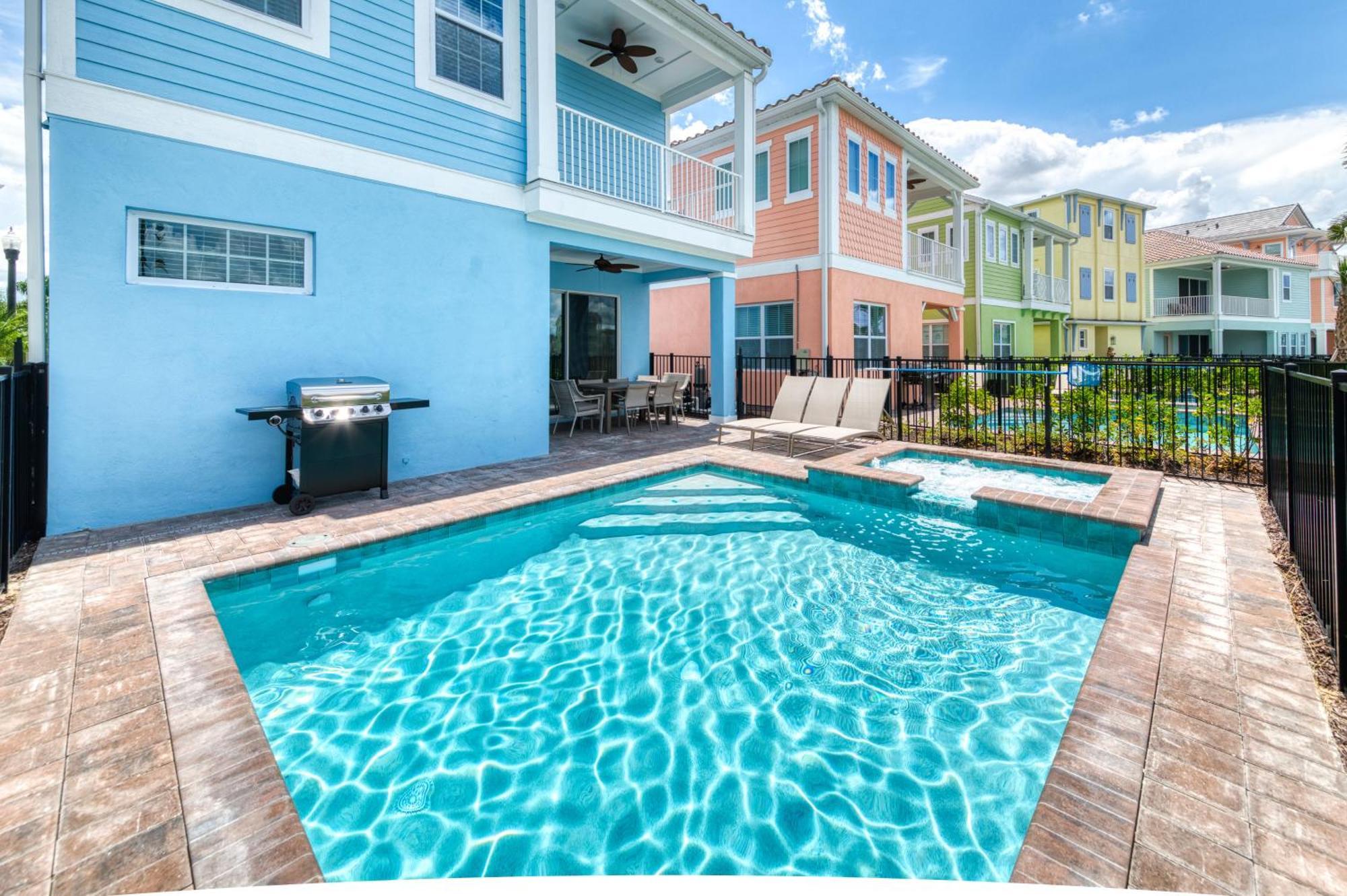 Waterfront With Private Pool Near And Margaritaville Island H20 Access - 7985su *