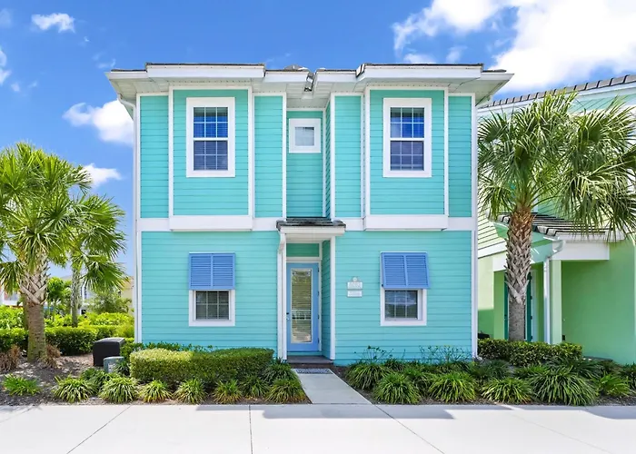 Dreamy Cottage With Private Pool Near Disney With Margaritaville Resort Island H2O Access - 8082Kd