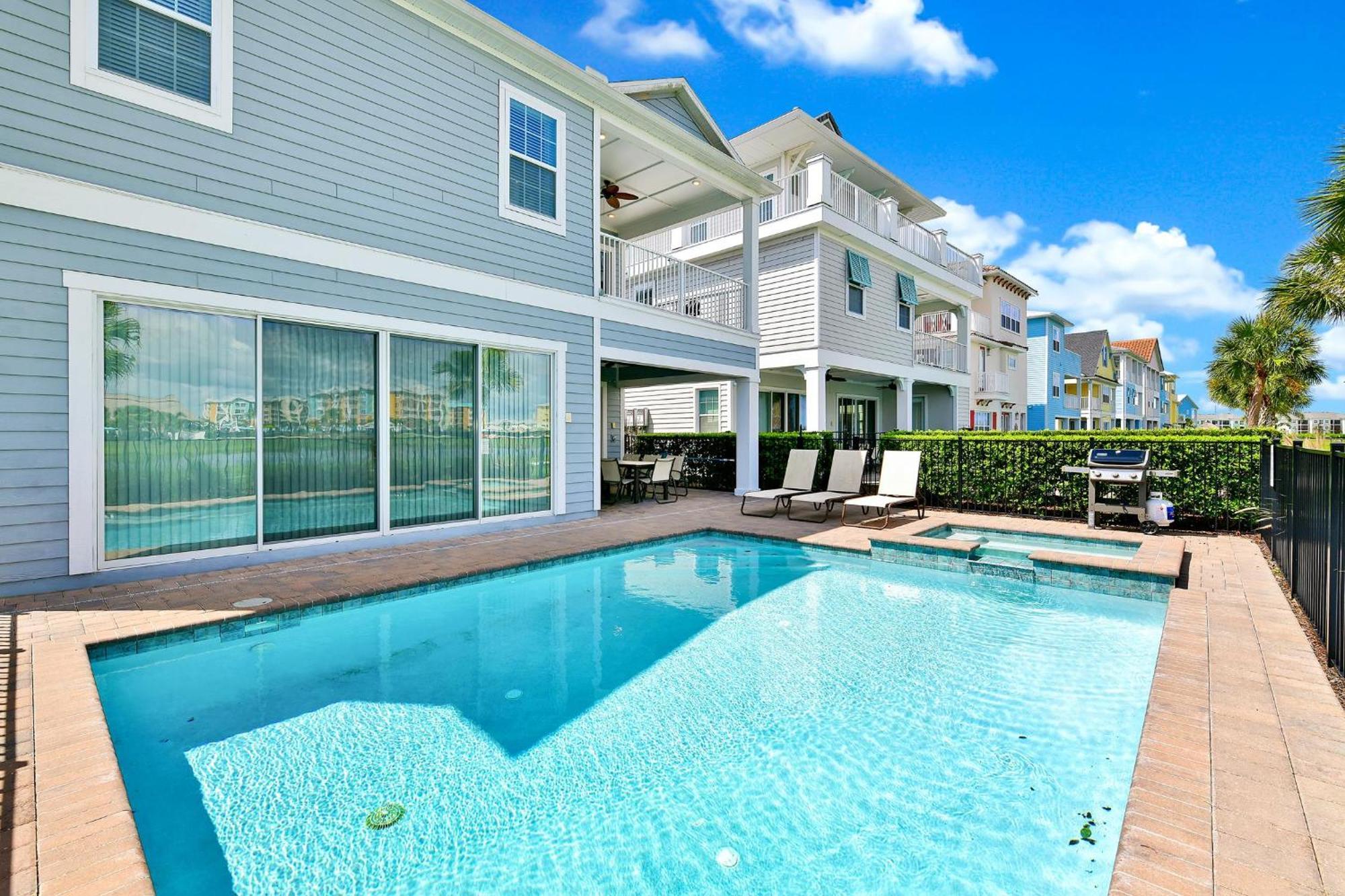 The Shark Tank With Private Pool Near Margaritaville Island H20 Waterpark Access - 3084ph * Orlando
