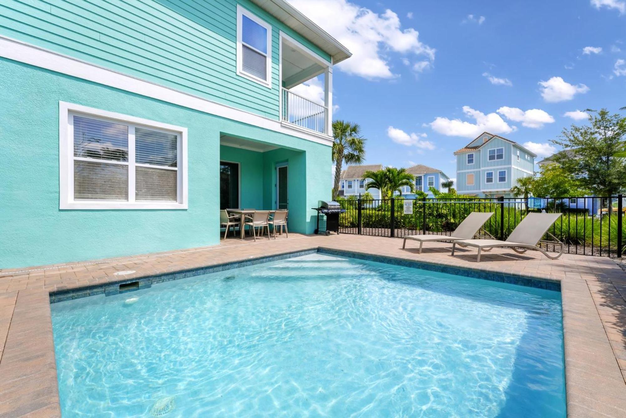 Holiday home Dreamy With Private Pool Near With Margaritaville Island H2o Access - 8082kd