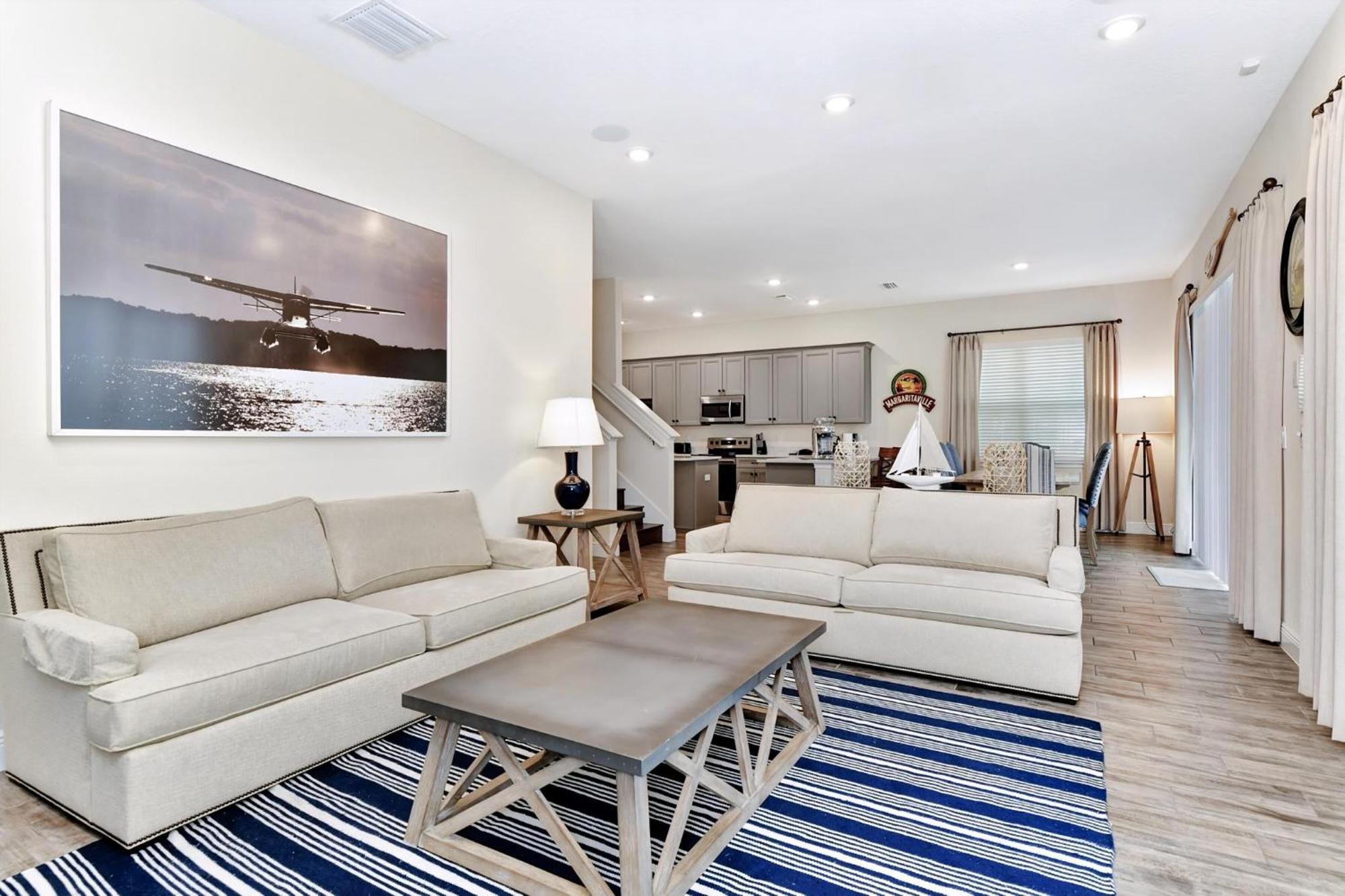 Holiday home Blue Moon Luxurious With Private Pool Near With Margaritaville Island H2o Access - 8073su Orlando