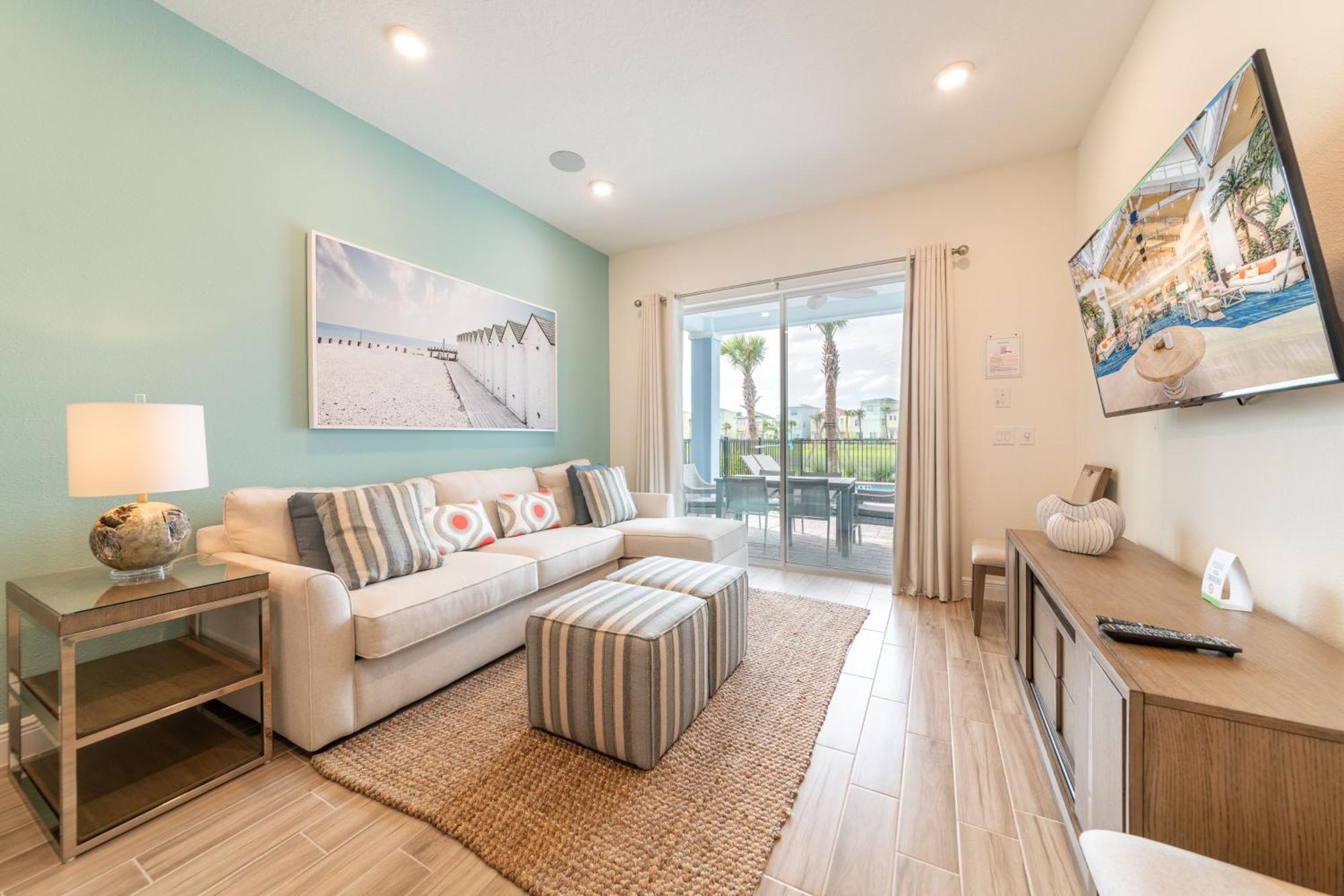 Waterfront With Private Pool Near And Margaritaville Island H20 Access - 7985su * Orlando